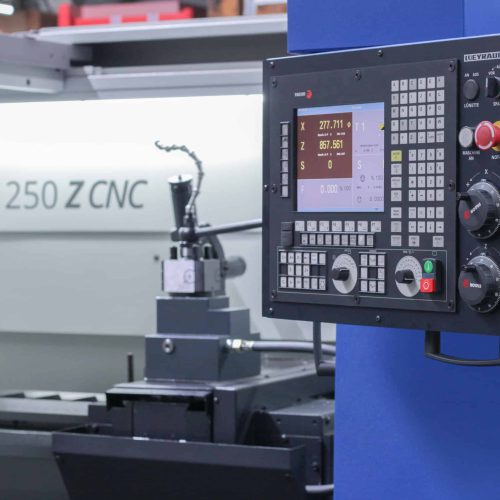 Drehmaschine WEYRAUCH DR 250 Z CNC - PERMATEC