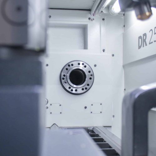 Spindelaufnahme Drehmaschine WEYRAUCH DR 250 Z CNC - PERMATEC