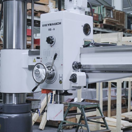 Radialbohrmaschine RB-A - Montage