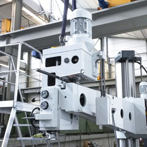 Radialbohrmaschine RB-B montage