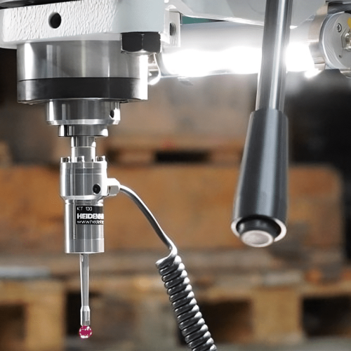 Schnellradialbohrmaschine Heidenhain Taster