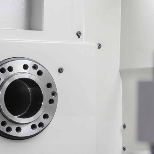 Spindelaufnahme Drehmaschine WEYRAUCH DR 250 Z CNC - PERMATEC