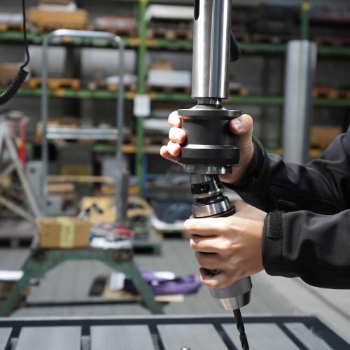 Schnellwechselbohrfutter Radialbohrmaschine